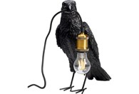 Stolna Lampa Animal Crow Mat Black