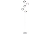 Podna lampa Calotta Chrome 5-Lite