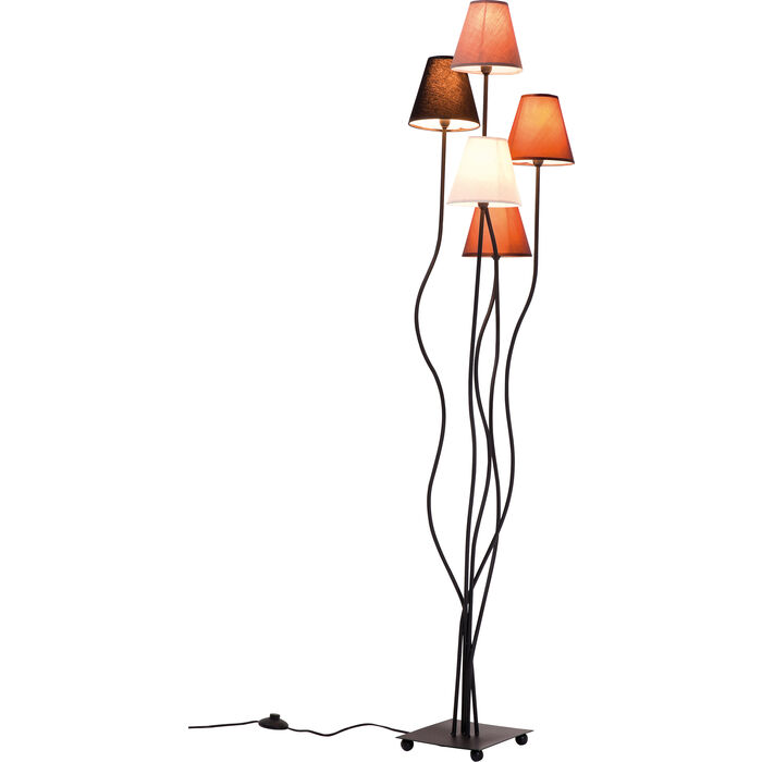 Podna lampa Flexible Mocca Cinque