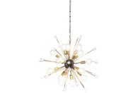 Viseća Lampa Crystal Bomb Brass