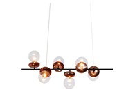 Viseća lampa Double Bubble Copper 115cm