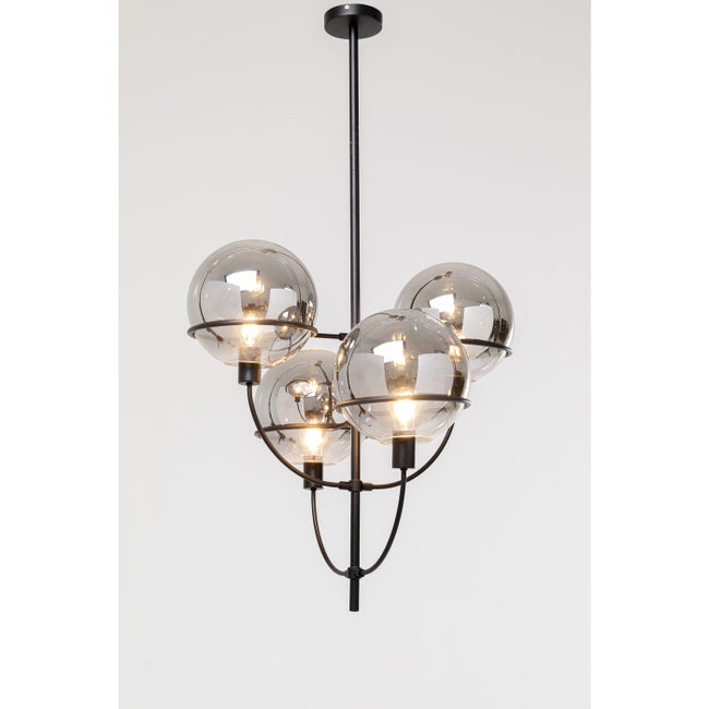 Viseća lampa Lantern 4 Black