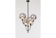 Viseća lampa Lantern 4 Black