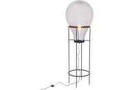 Podna lampa Pear Frame Black 158 cm