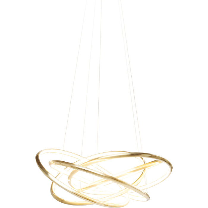 Viseća lampa Saturn LED gold velika