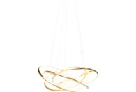 Viseća lampa Saturn LED gold velika