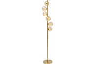 Podna Lampa Scala Balls Brass