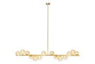 Lampa Scala Balls Brass 150