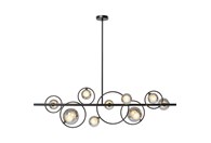 Lampa Universe Black 110 cm