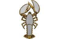 Zidni ukras Langosta Mirror