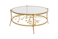 Klupski stolić Leafline Gold