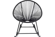 Ljuljačka stolica Acapulco Black