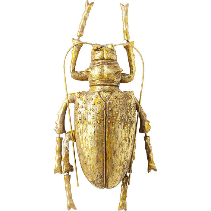 Zidni ukras Longicorn Beetle Gold