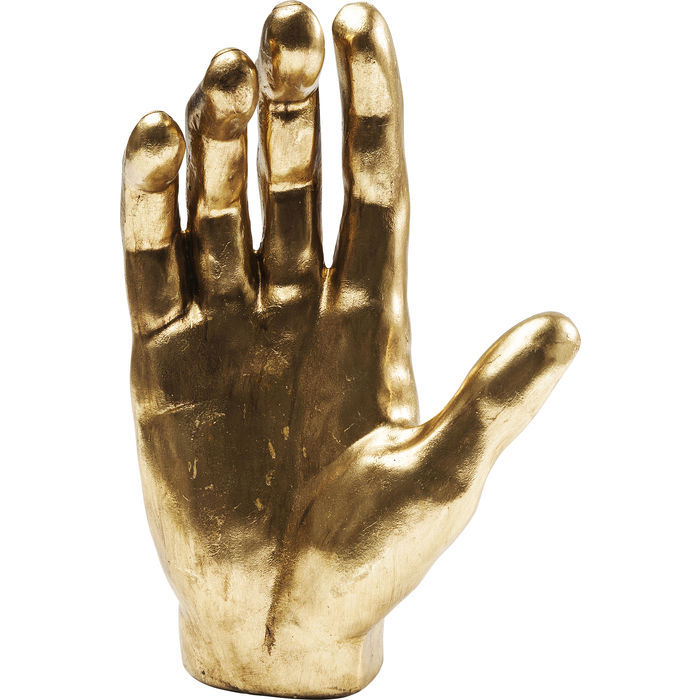 Ukrasna figura Mano Gold