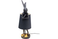 Stolna lampa Animal Rabbit matt black 68 cm