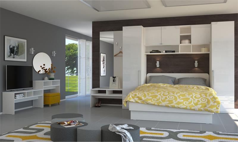 Most za krevet 160 - Medeja sa ormarima