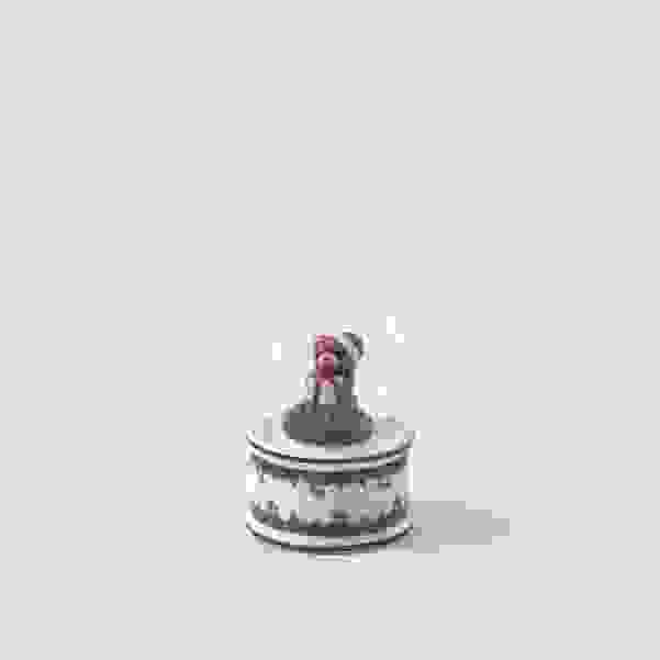 Christmas toys snježna kugla Medo mala