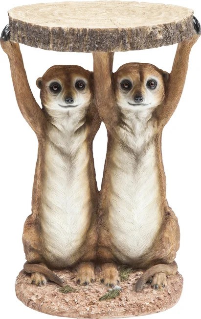 Pomoćni stolić Meerkat Sisters