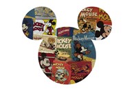 Zidna naljepnica Mickey Head Billboard DD1-010