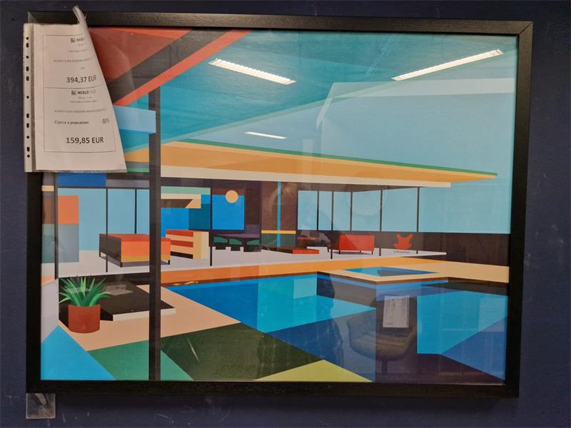 SLIKA MODERN ARCHITECTURE-OUTLET