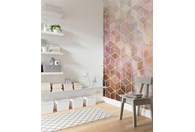 Foto tapeta Mosaik Rosso