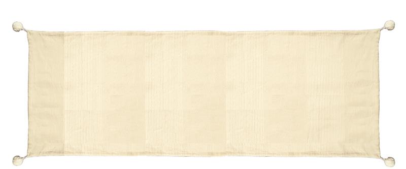 Nadstolnjak Natural ecru 40x120