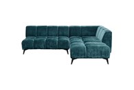 Kutna garnitura Nia Glam Dark Green Right