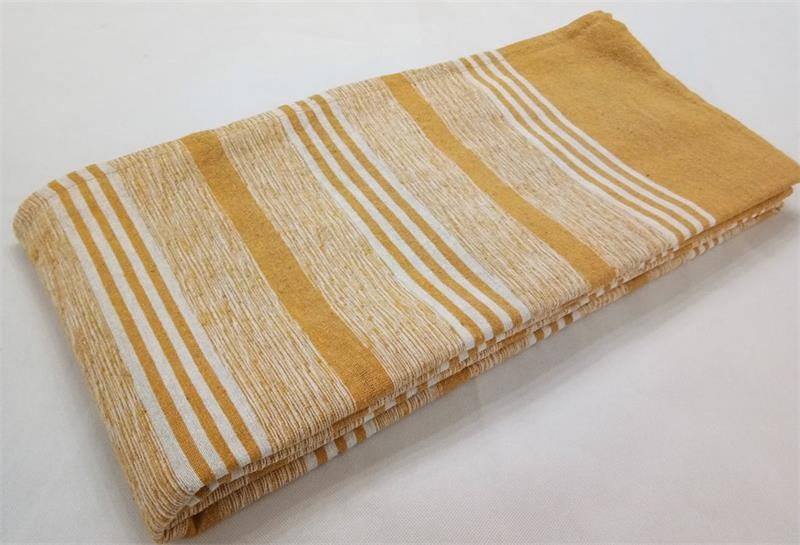 Prekrivač Nia žuto-bijeli