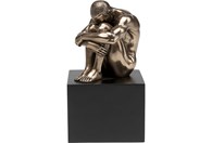 Ukrasna figura Nude Man Thinking 10 cm