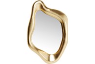 Ogledalo Hologram Gold 119x76 cm