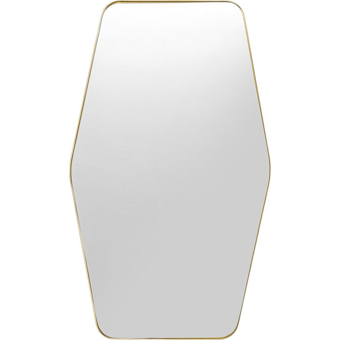 Ogledalo Shape Hexagon Brass