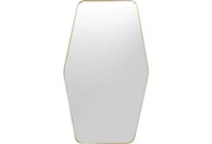 Ogledalo Shape Hexagon Brass