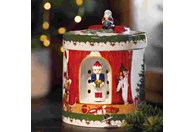 Christmas toys Okrugla kutija Santa donosi darove