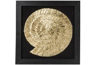 Ukrasni okvir Golden Snail