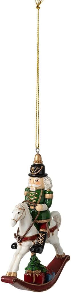 Winter Collage Accessoires Orašar na konju viseći