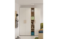 Trokrilni ormar Magnet s otvorenim poličarem