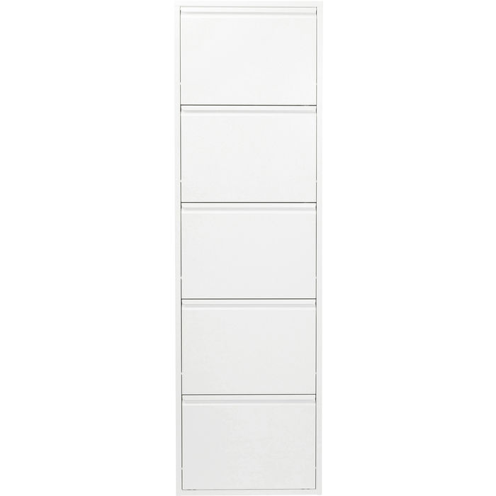 Ormarić za cipele Caruso 5 White