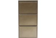 Ormarić za cipele Caruso 3 Bronze