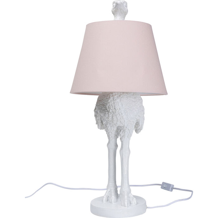 Stolna lampa Animal Ostrich White