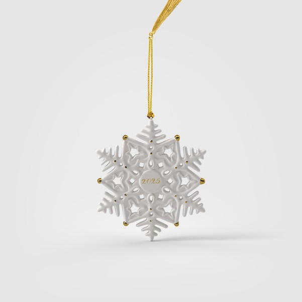 Christmas Classics ukras Pahulja 2025