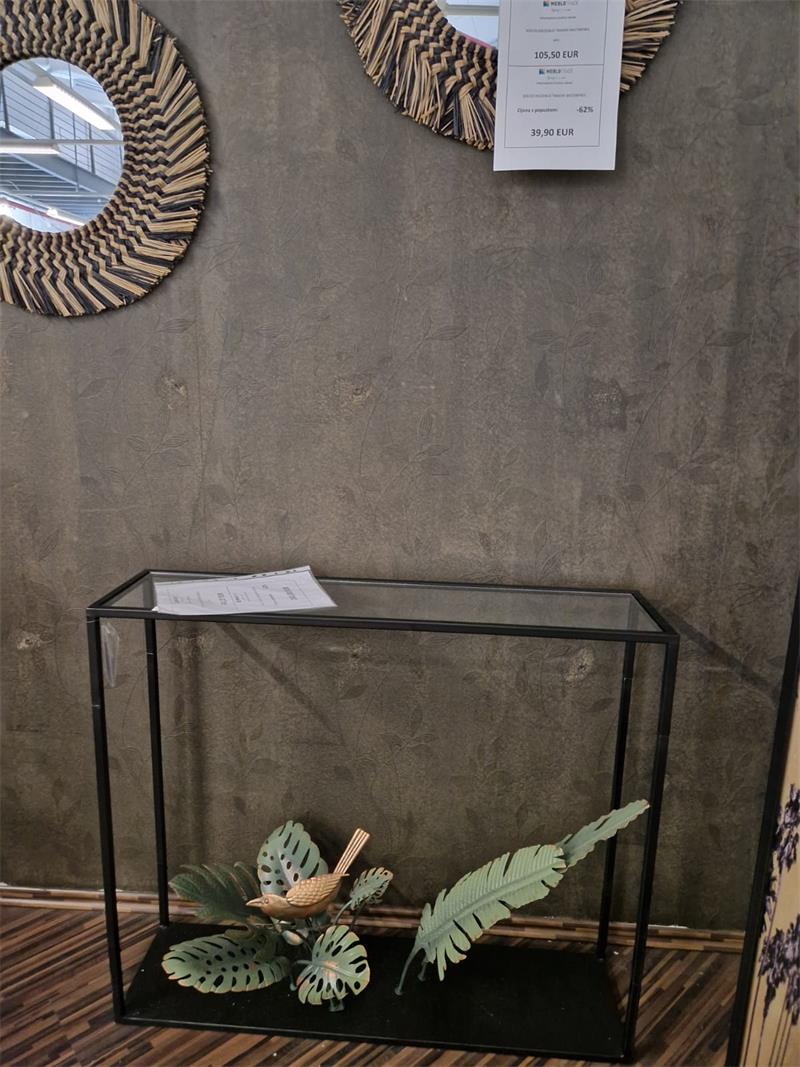 KONZOLA PALMS BLACK - OUTLET