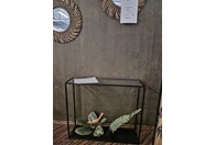 KONZOLA PALMS BLACK - OUTLET