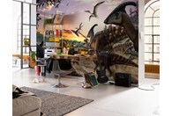 Foto tapeta Parasaurolophus Herd