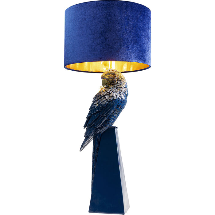 Stolna Lampa Parrot Blue 84cm