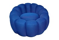 Fotelja Peppo Bloom Blue