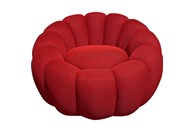 Fotelja Peppo Bloom Red