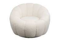 Fotelja Peppo Bloom White