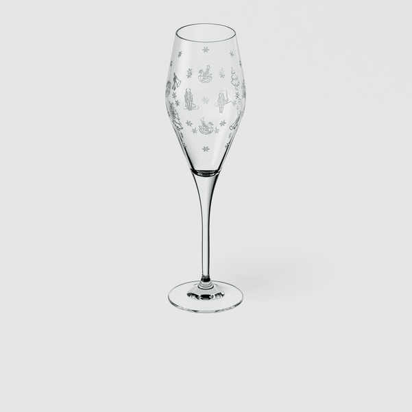 Toys delight čaša za pjenušac (2/set)