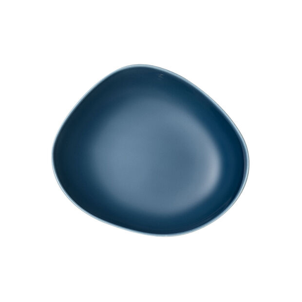 Organic Dark Blue duboki tanjur