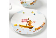 Plitki tanjur Happy as a bear